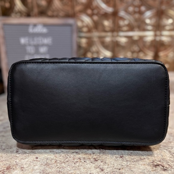 BETSEY JOHNSON XOSUNNY Puffy Hearts w/ Skull Scarf Attachment NWT - Picture 12 of 15